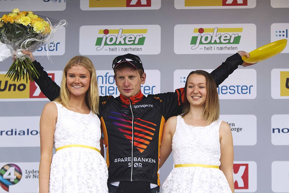 Andreas Vangstad (Team Sparebanken S&oslash;r) wins stage 5