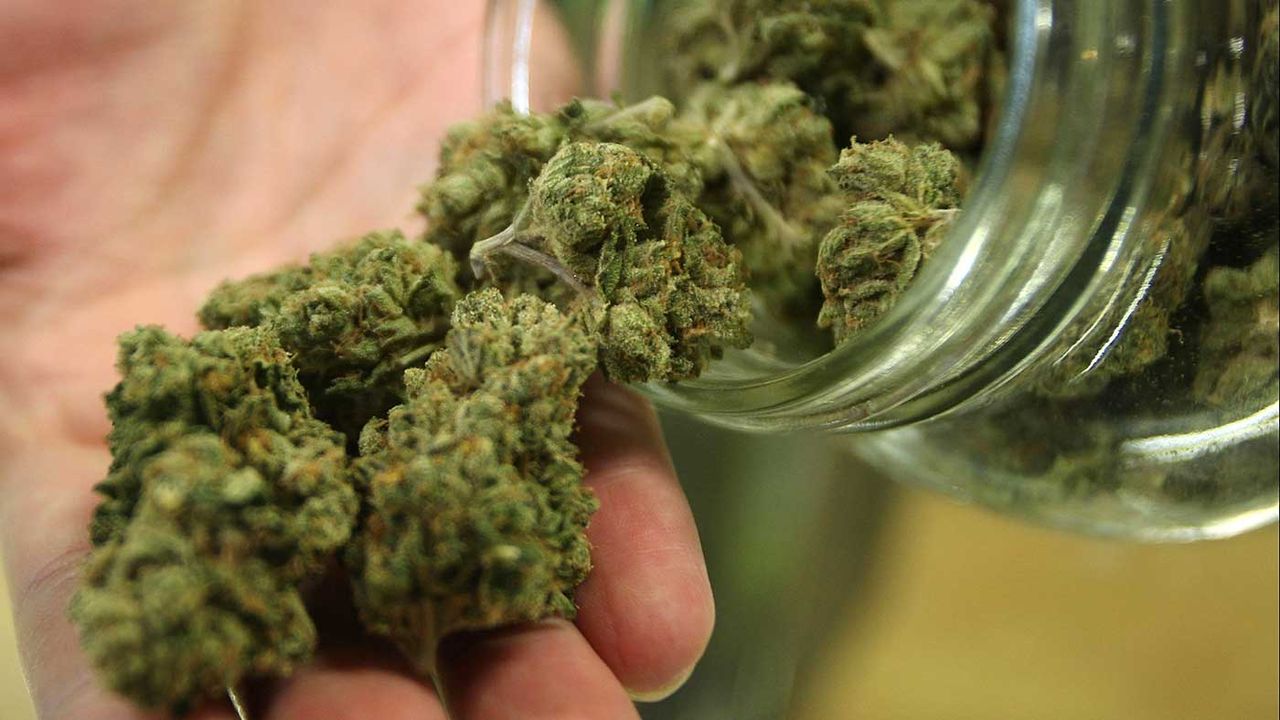 Man accidentally deposits marijuana with money at local bank