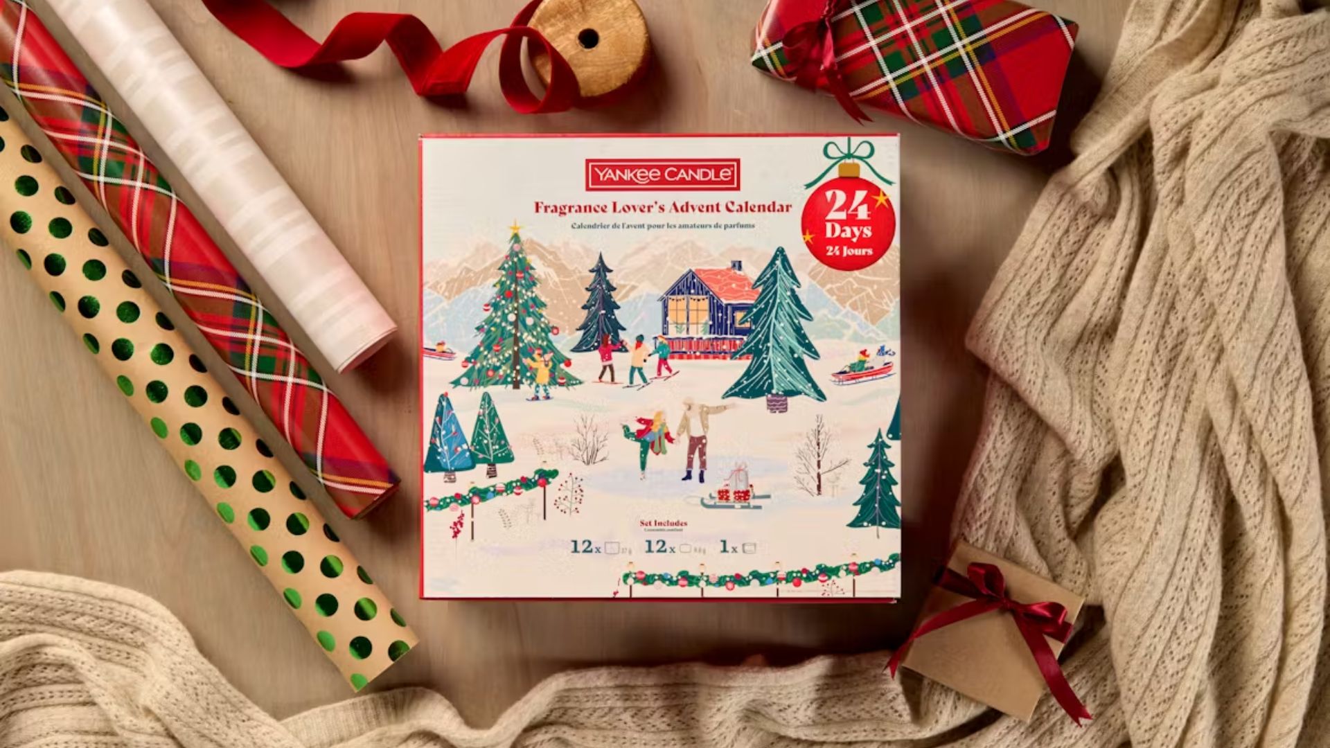 Yankee Candle Advent Calendar