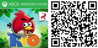 QR: Angry Birds Rio