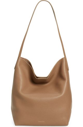 Everyday Cabas Leather Hobo Bag