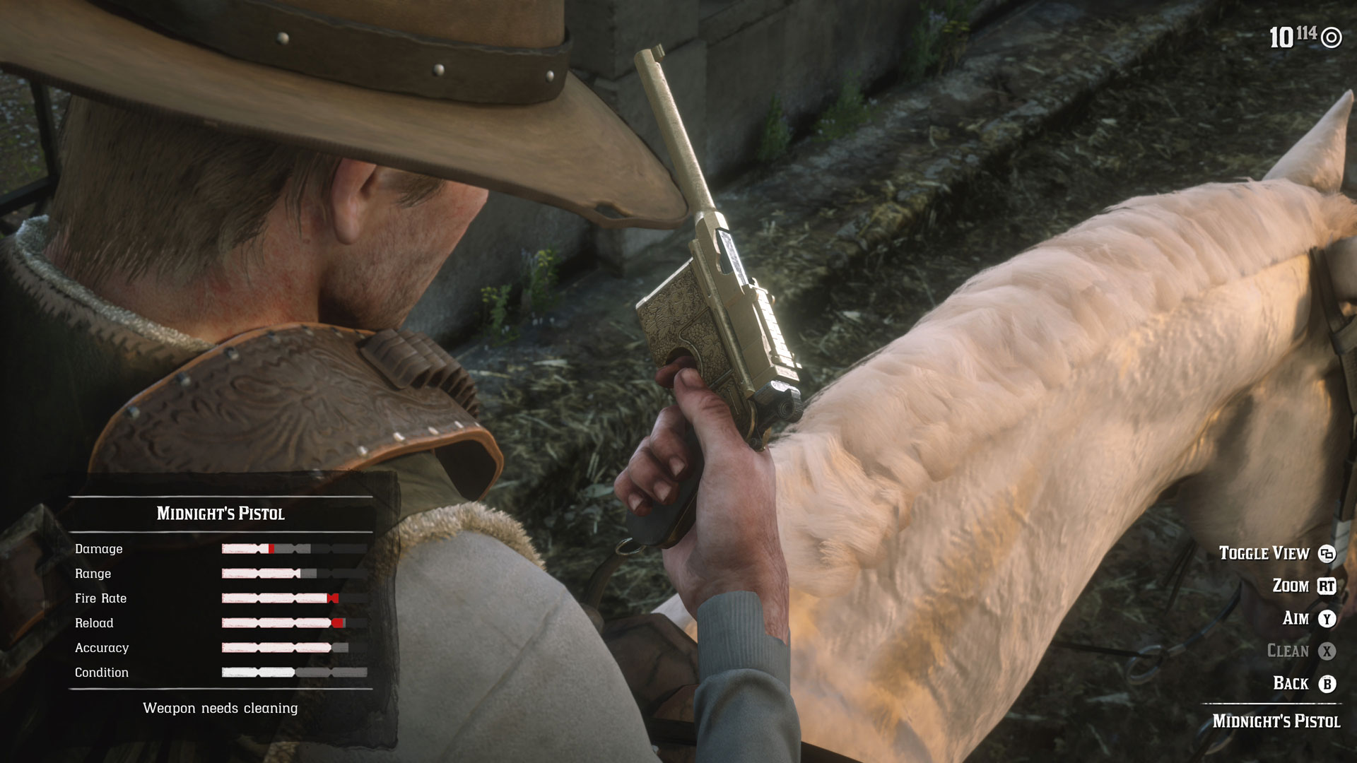 best Red Dead Redemption 2 weapons