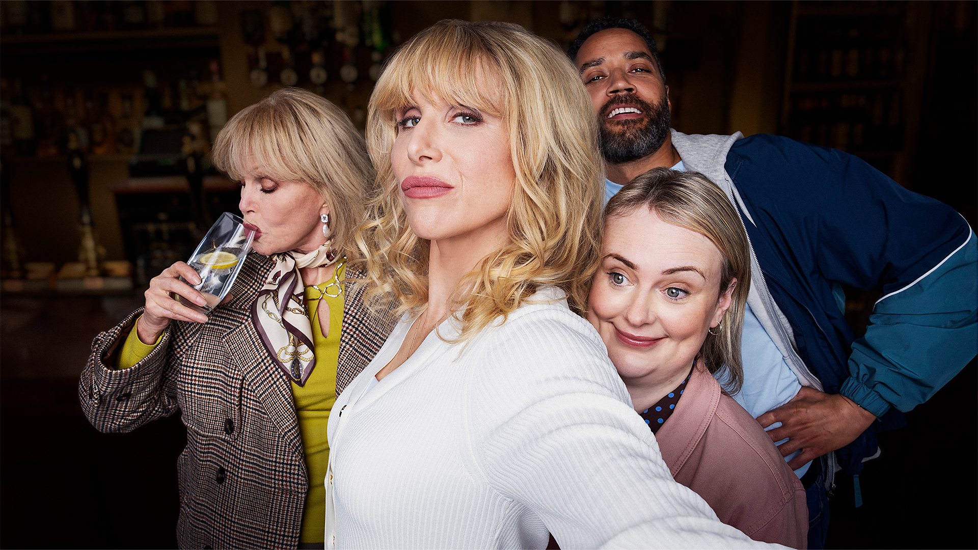 Lucy Punch stars in the sitcom Amandaland