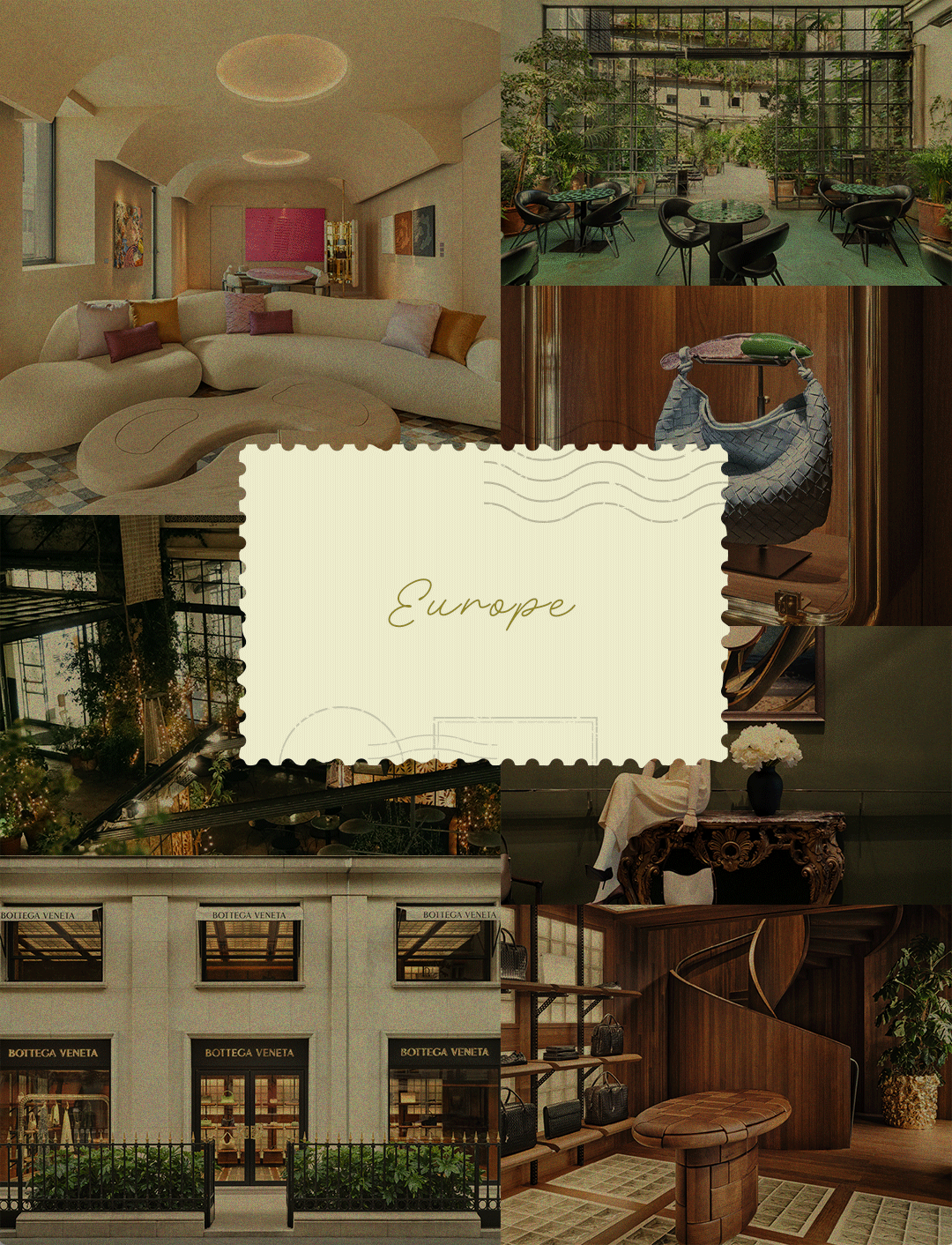 THE MOST LUXURIOUS STORES IN THE WORLD