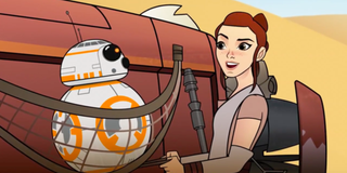 star wars forces of destiny bb-8 rey