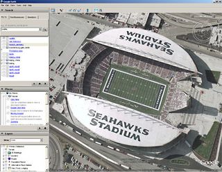 ... or sports locations such as the Seahawks stadium in Seattle.