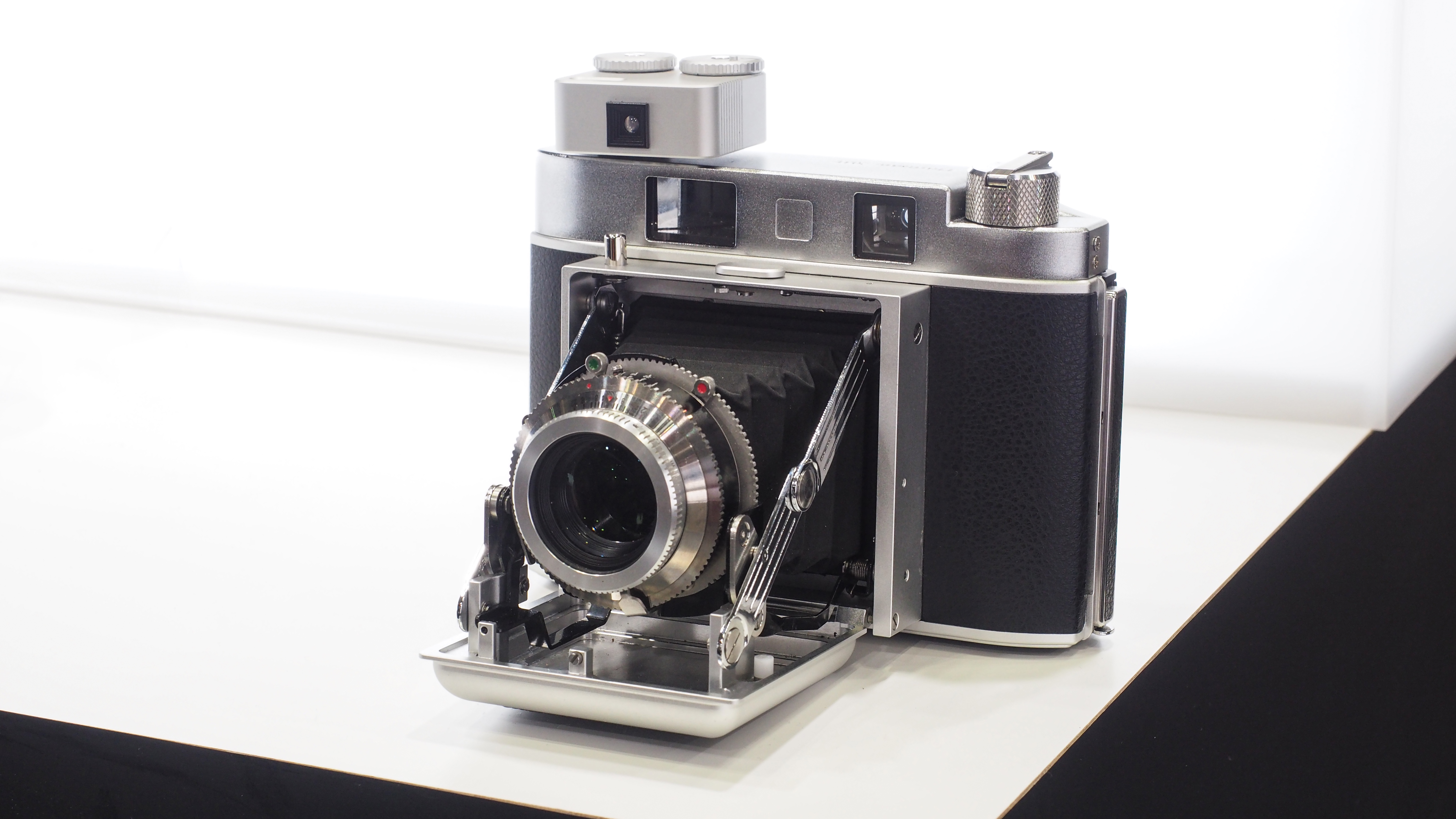TTArtisan 203-T Folding camera on display at CP+ 2025