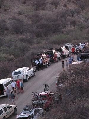 Support vehicles