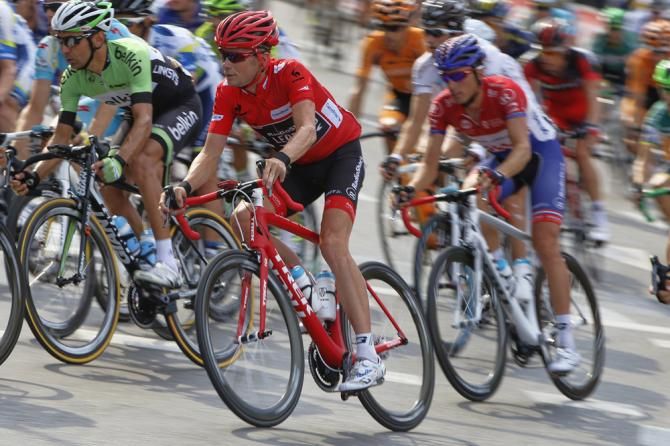 Chris Horner (RadioShack) completes the final stage