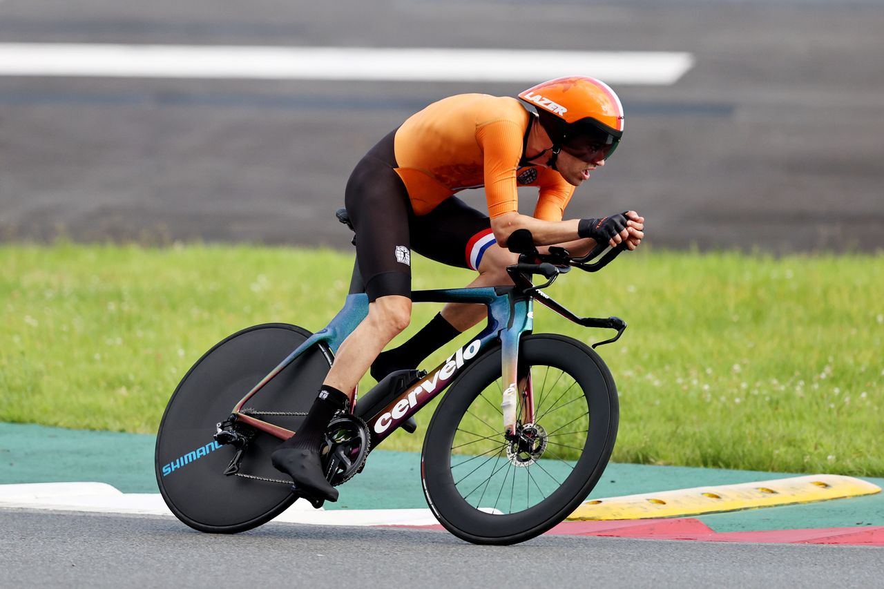 Tokyo 2021 men's individual time trial