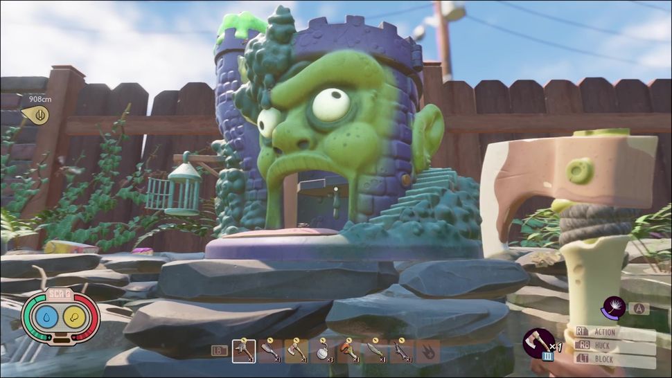 Where is the secret Grounded ORC lab? GamesRadar+