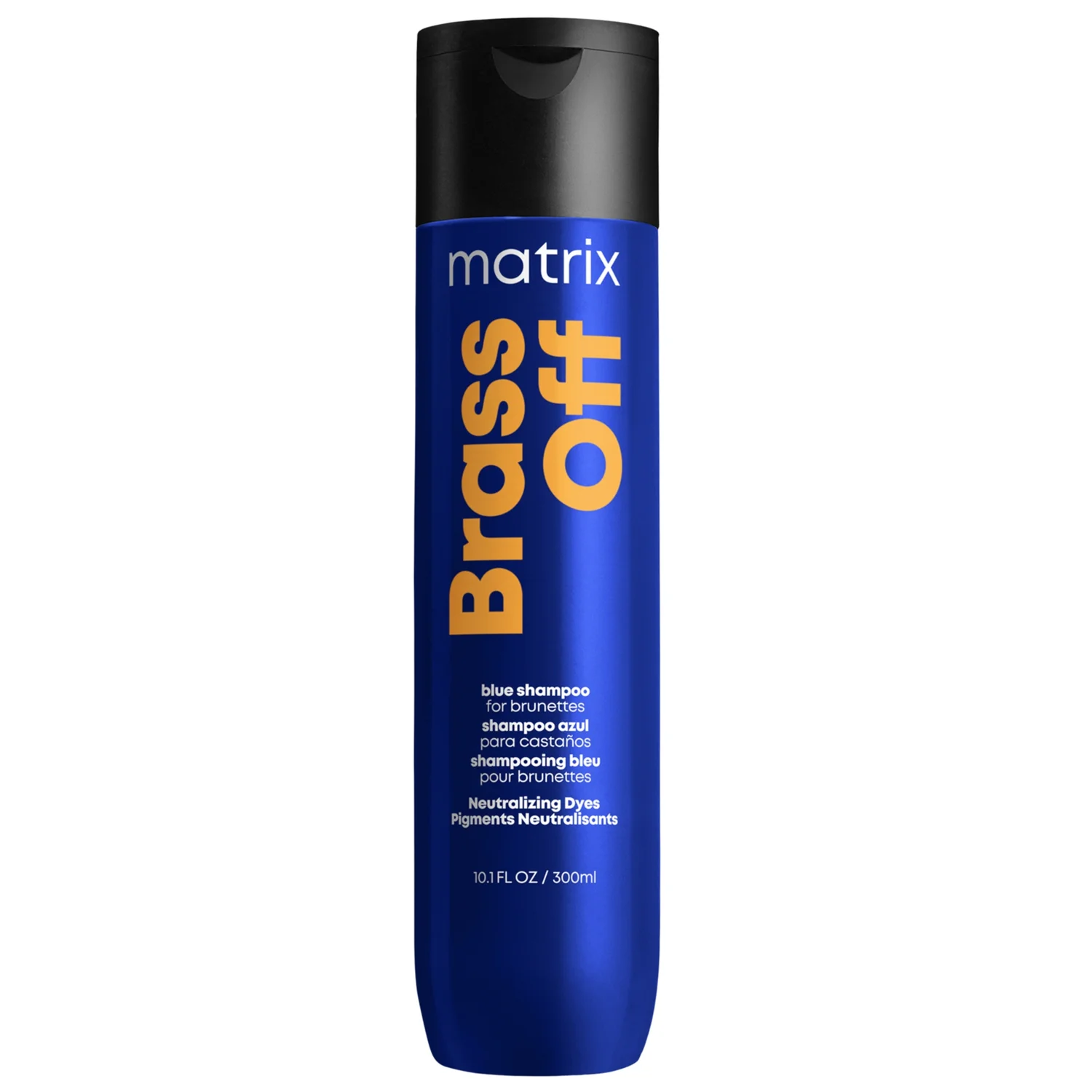 Matrix Total Results Brass Off Brunette Neutralising Blue Shampoo for Lightened Brunette Hair&amp;nbsp;300ml