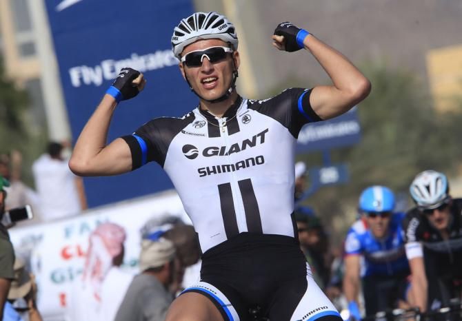 Marcel Kittel (Giant Shimano) is in fine form