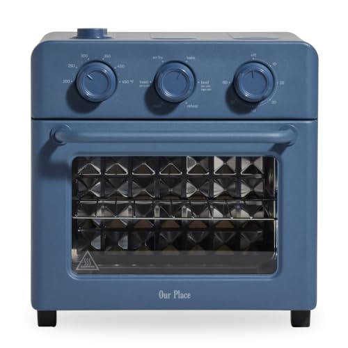 Our Place Wonder Oven, 6-In-1 Air Fryer &amp;amp; Toaster Oven, 2-Rack, 13 Qt