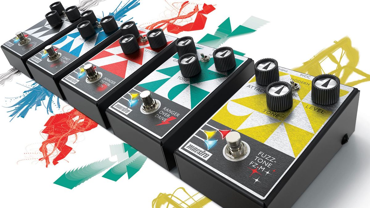 Maestro pedals