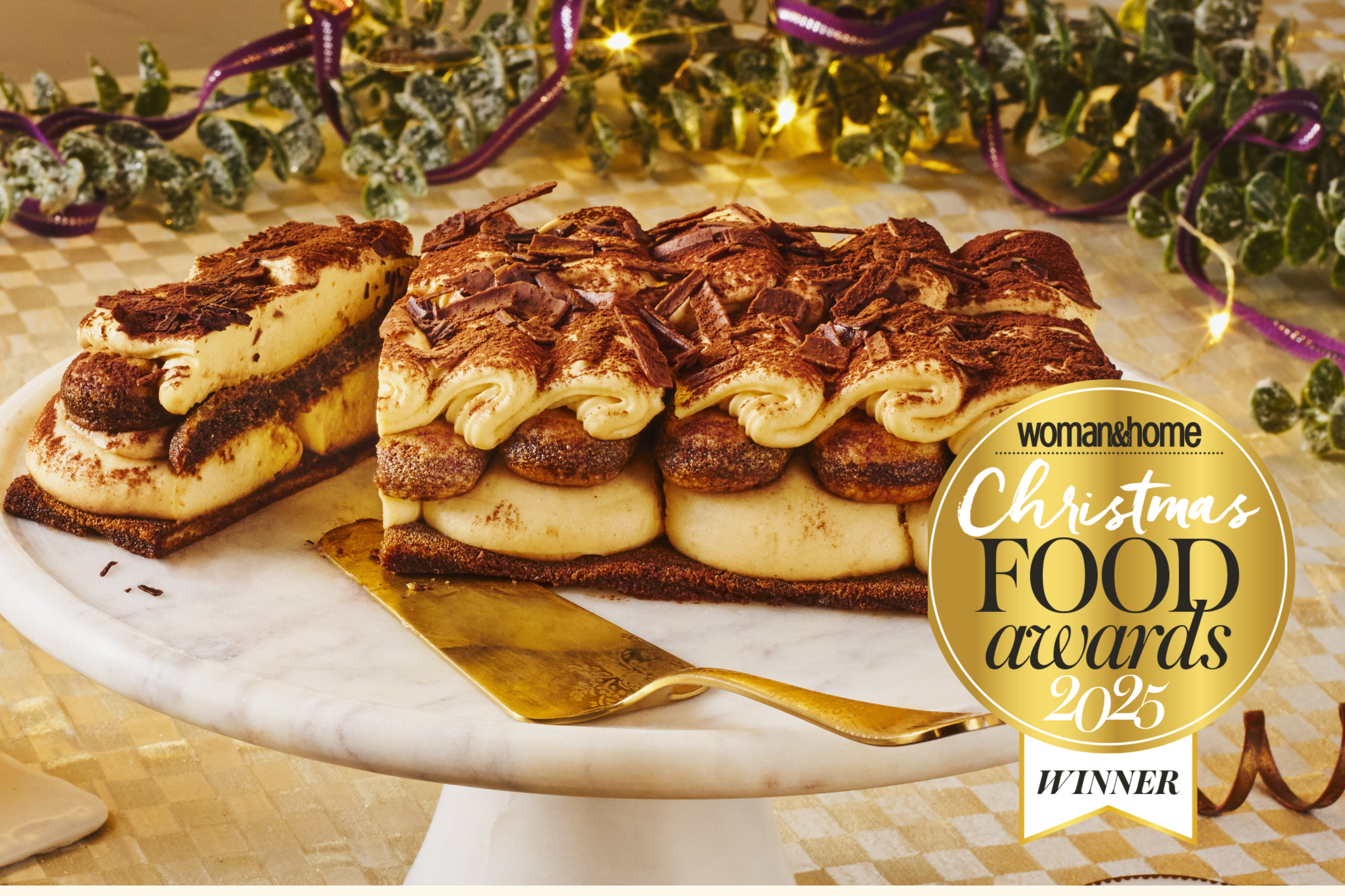 Taste the Difference Irish Cream Tira-Merry-Su, Sainsbury