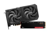 Newegg MSI Shadow RTX 5070 plus 8TB WD Black SN850X SSD Newegg MSI Shadow RTX 5070 plus 8TB WD Black SN850X SSD