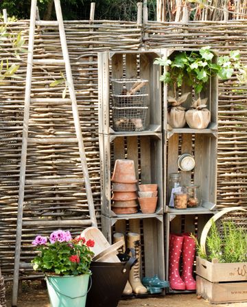 24 narrow garden ideas to make the most of a slender plot | Ideal Home