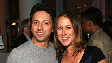 Sergey Brin & Anne Wojcicki