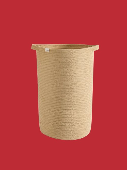 Rope Laundry Basket - Natural