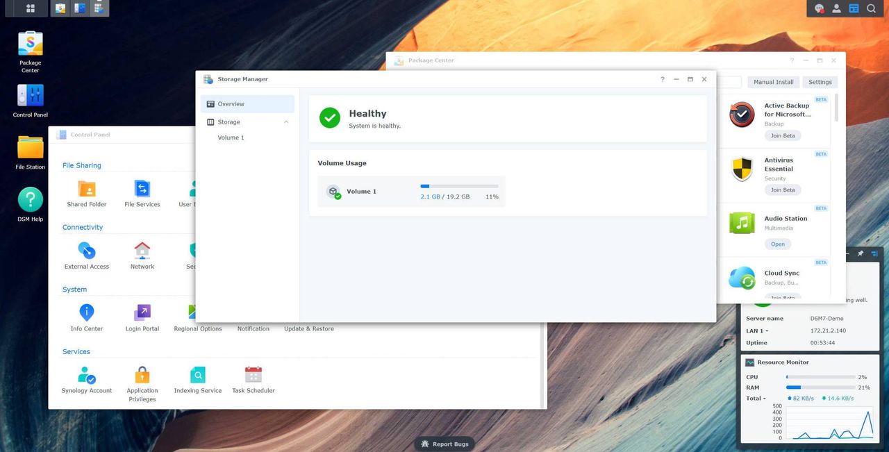 Synology DSM 7.0