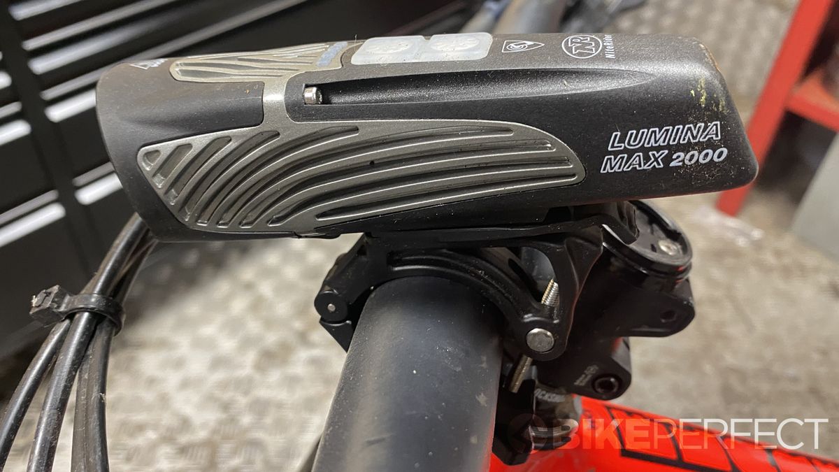Niterider Lumina Max 2000 Nitelink light review