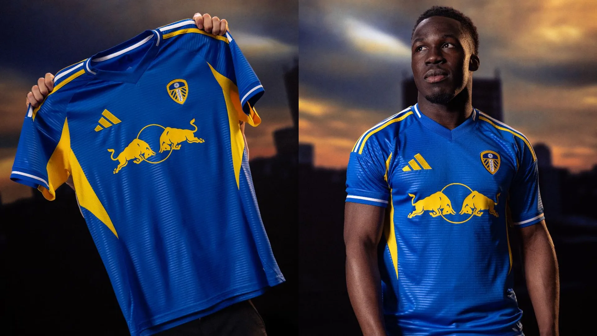 Leeds United 2025/26 away kit