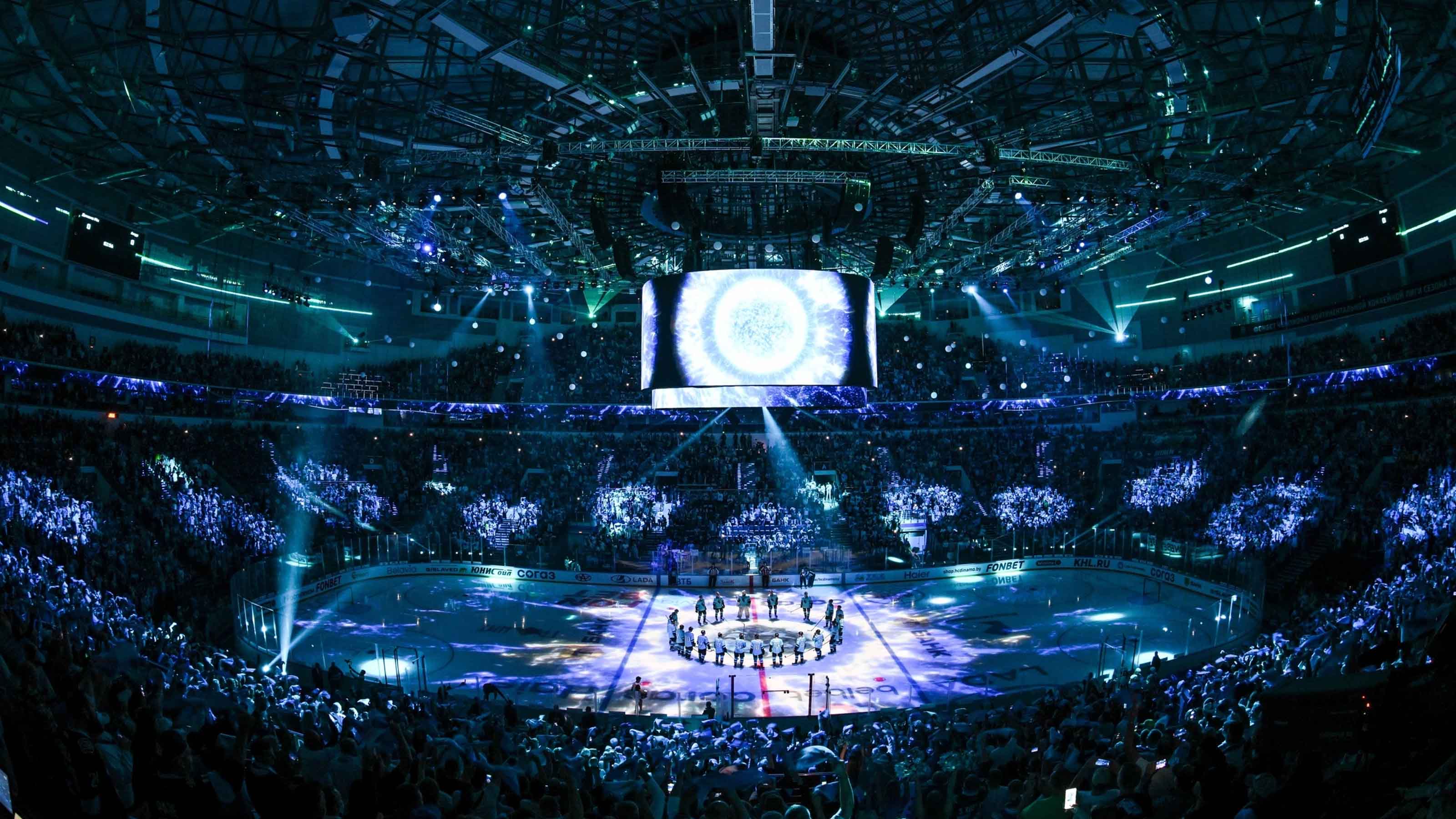 Dinamo Minsk Projection Mapping