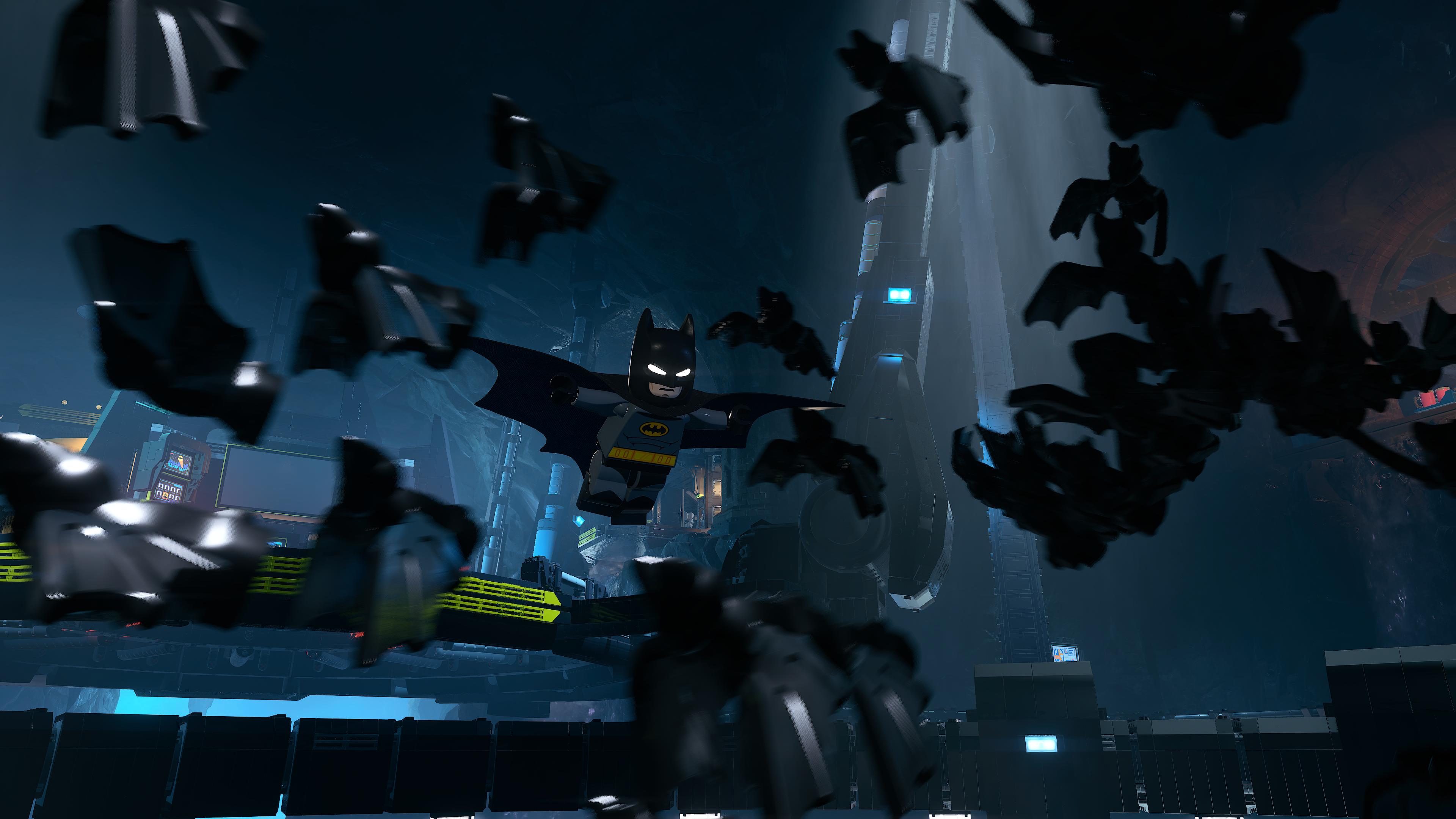 Characters in Lego Batman Legacy of the Dark Knight