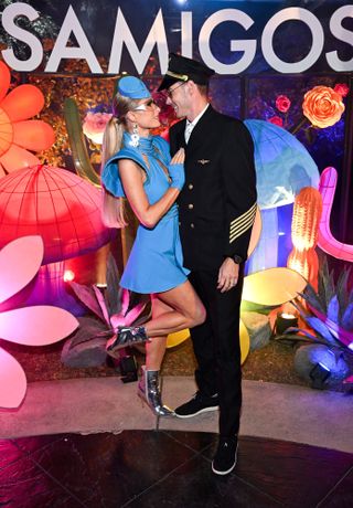 Paris Hilton at the Casamigos Halloween party