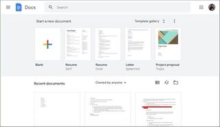Google Docs Checklist