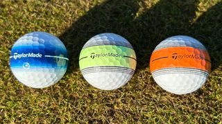 TaylorMade Tour Response Stripe Golf Ball