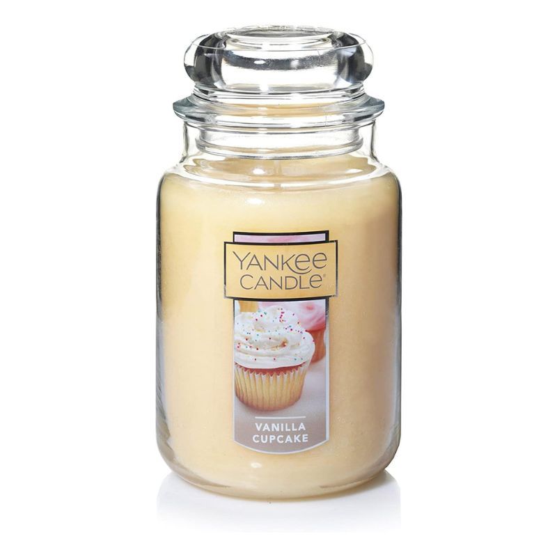 Yankee Candle Vanilla Cupcake is one of the best candles on Amazon for its vanilla scent.