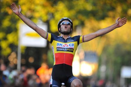 Niels Albert (BKCP Powerplus) vindicates himself after criticism from Roger de Vlaeminck, accusing him of not living like a professional