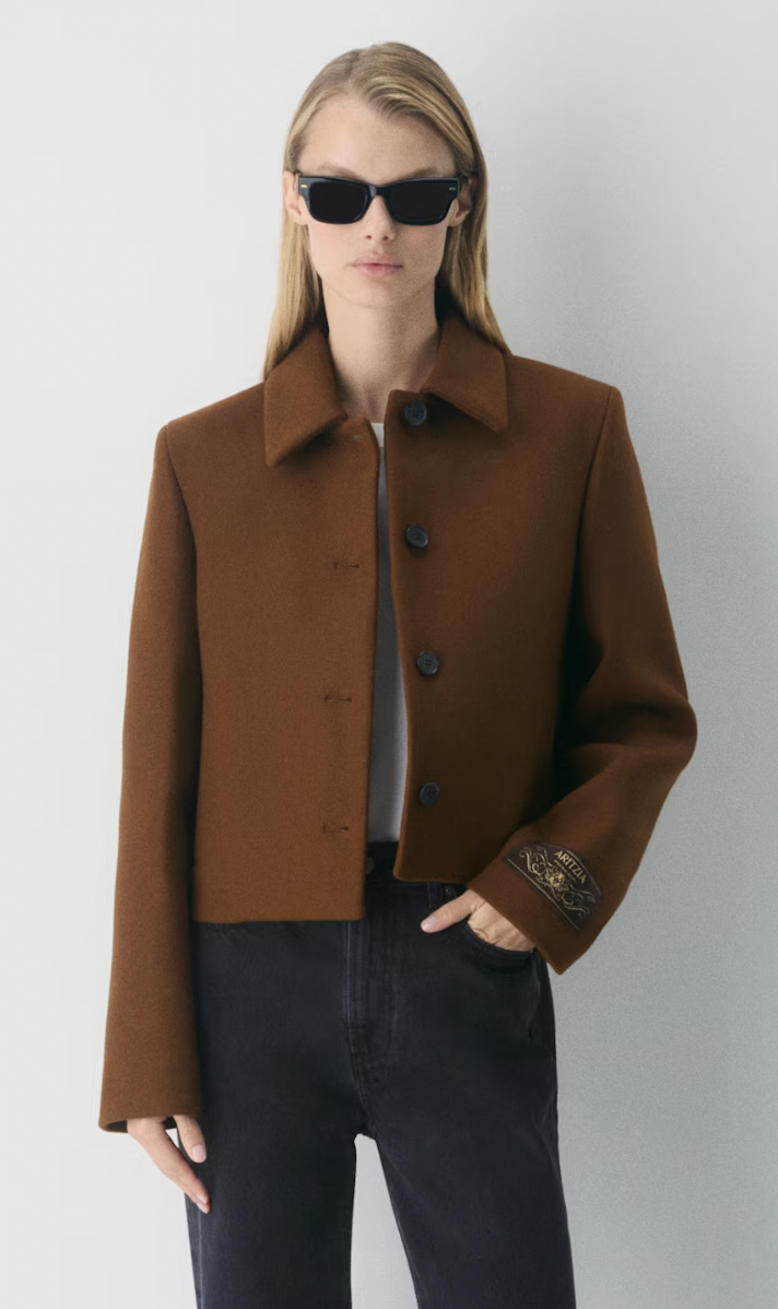 Aritzia, The Dove Coat - Luxe Wool Cashmere