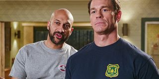 John Cena played a firefighter, now's he supporting them