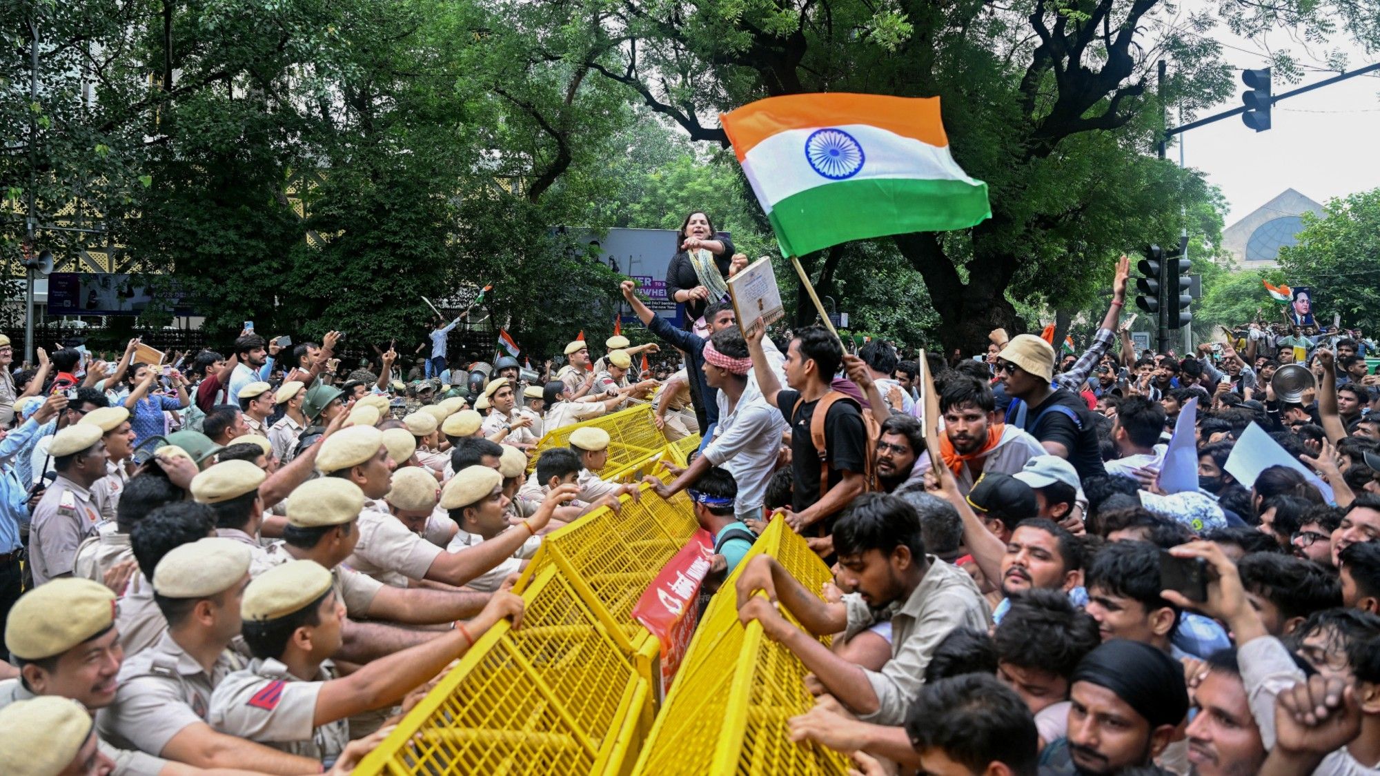‘Such scenes are stunning in Modi's India'