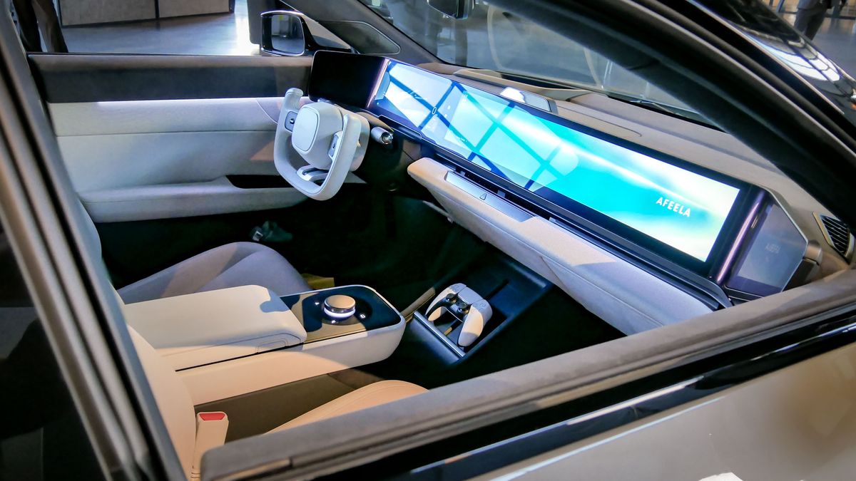 Afeela EV first look.