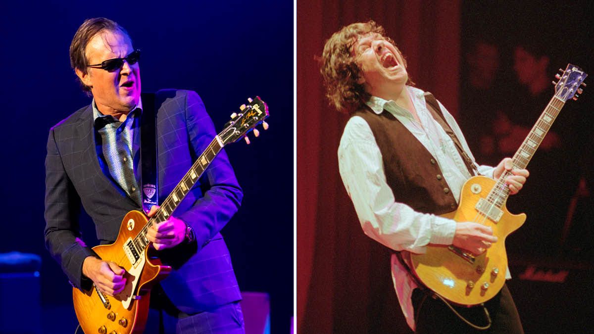 Joe Bonamassa and Gary Moore