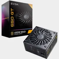 EVGA Supernova 650 GT Power Supply Unit | 80 Plus Gold | Fully Modular | 7-Year Warranty | $129.99$49.99 at Amazon