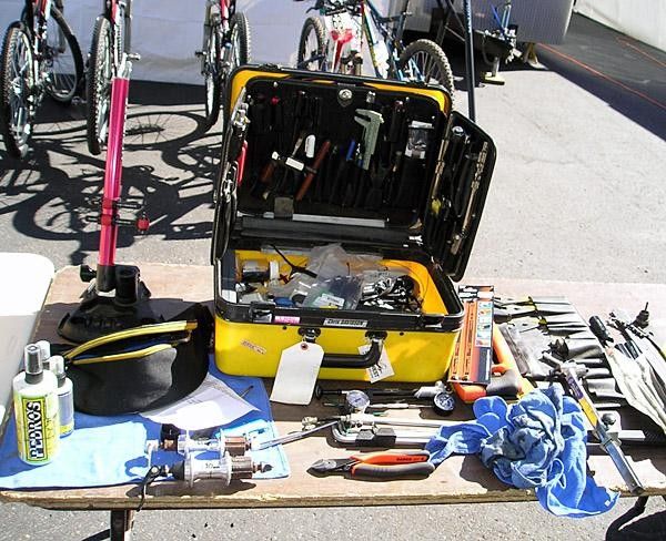 My toolcase setup