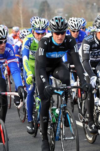 Steve Cummings, Paris-Nice 2010, stage three