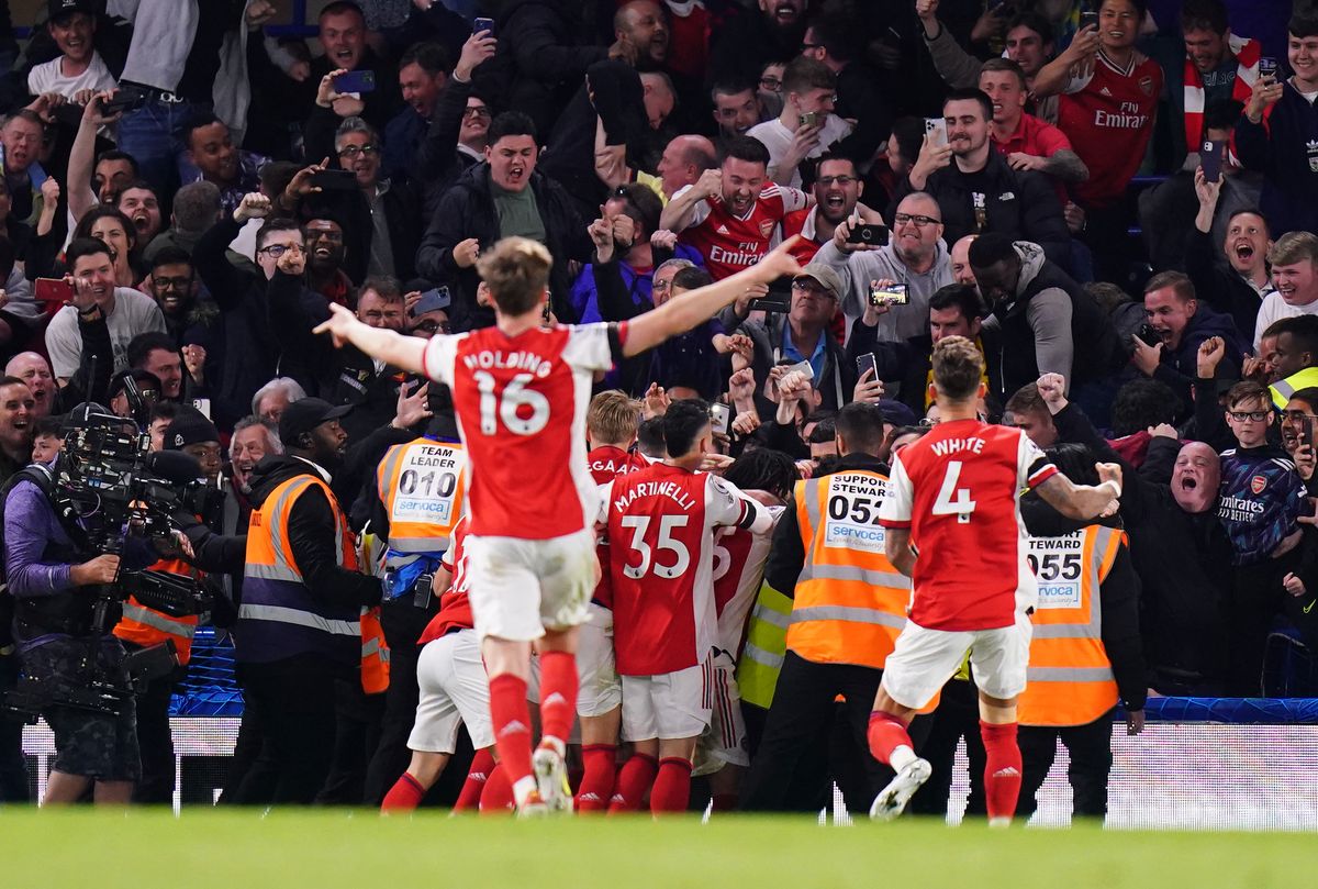 Chelsea v Arsenal – Premier League – Stamford Bridge