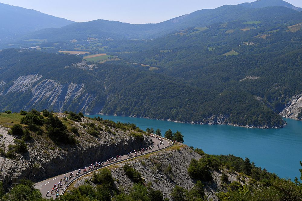 Stage 18 of the Tour de France from Embrun to Valloire