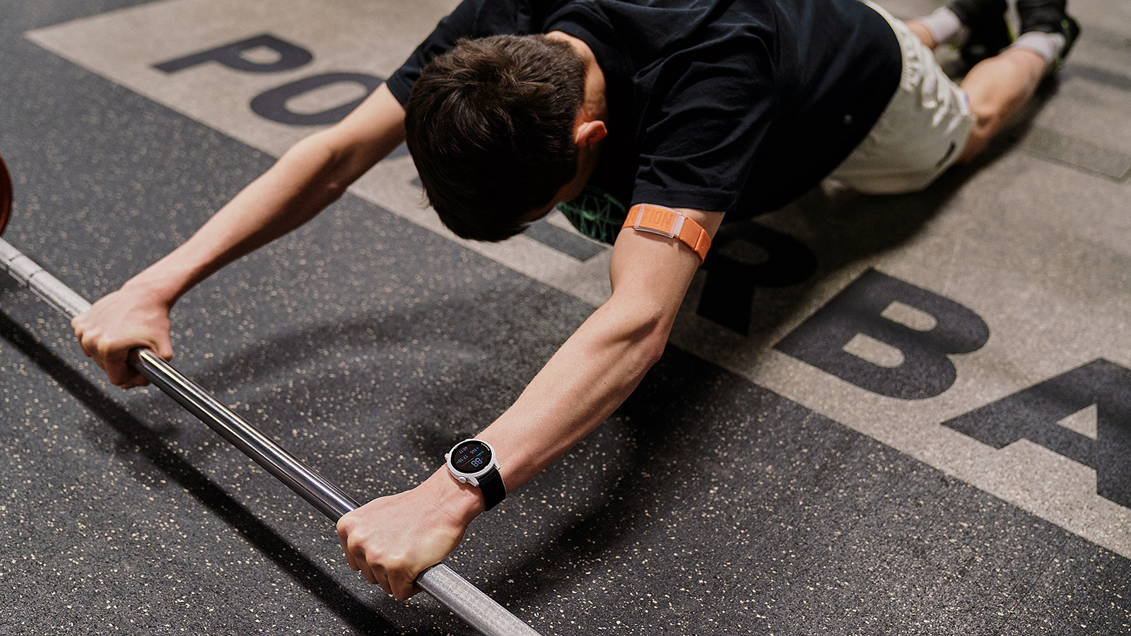 Alex Yee training in a gym