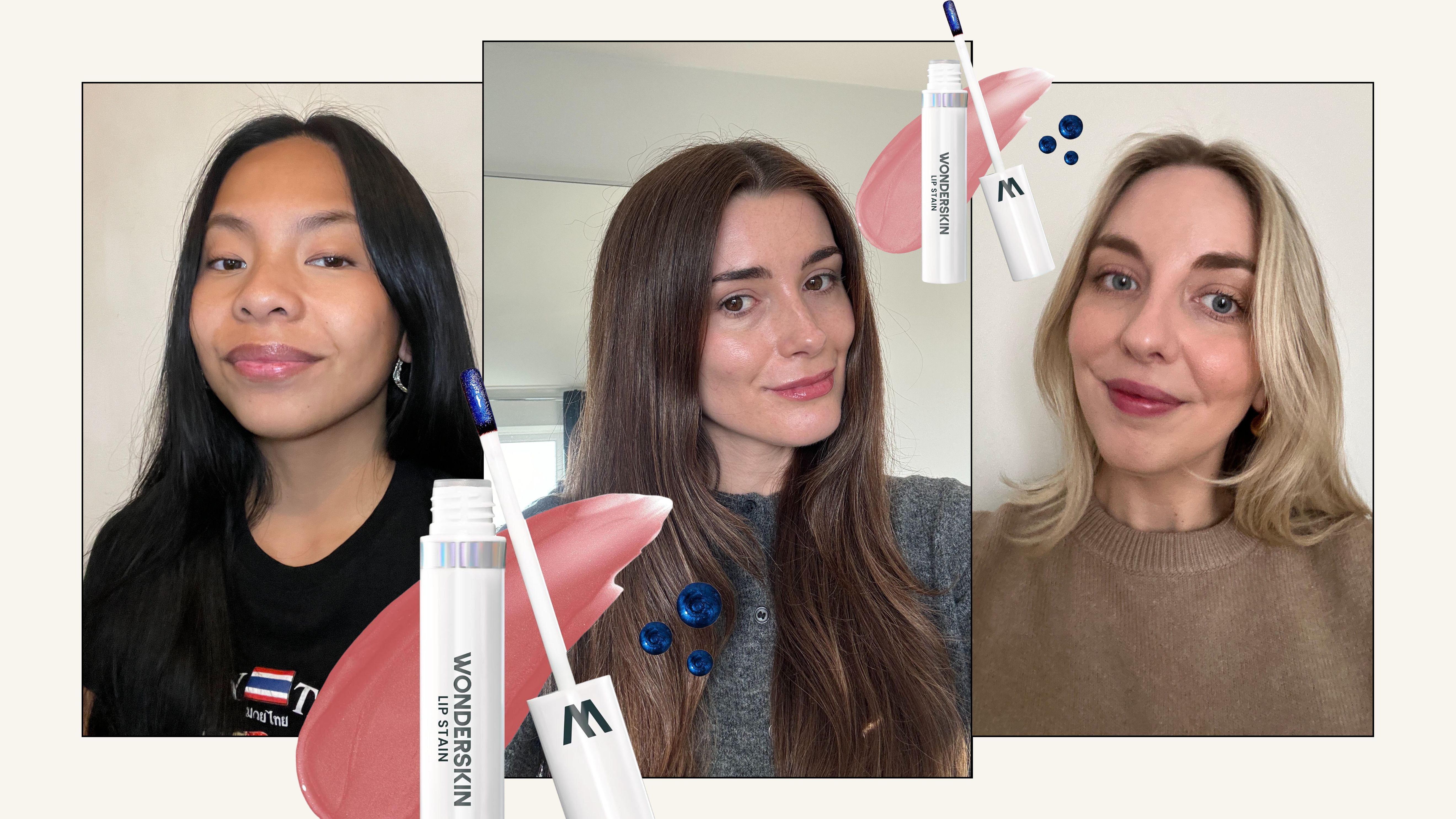 Wonderskin Lip Stain review