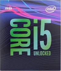 Intel Core i5-9600K CPU | $194.99 ($85 off)