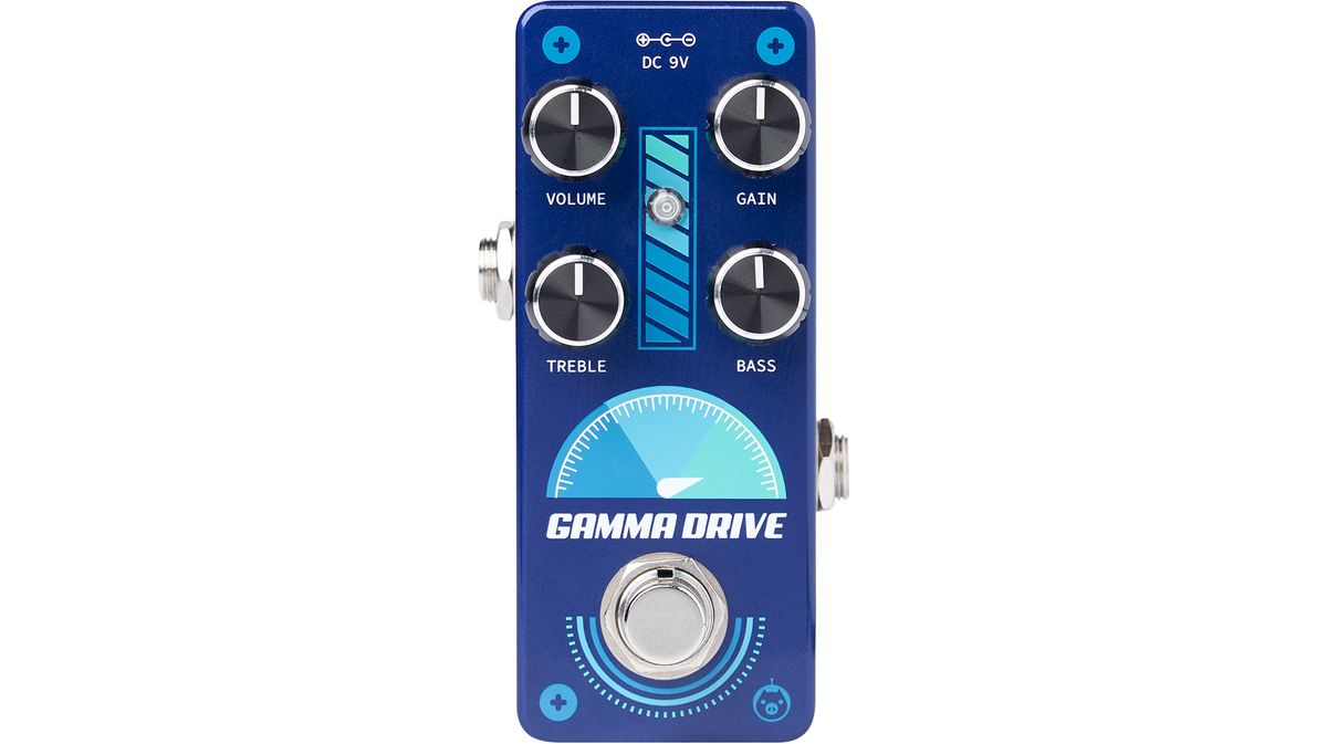 Pigtronix&#039;s new Gamma Drive pedal