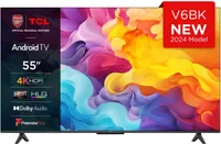 TCL 55-inch 4K TV V6BK