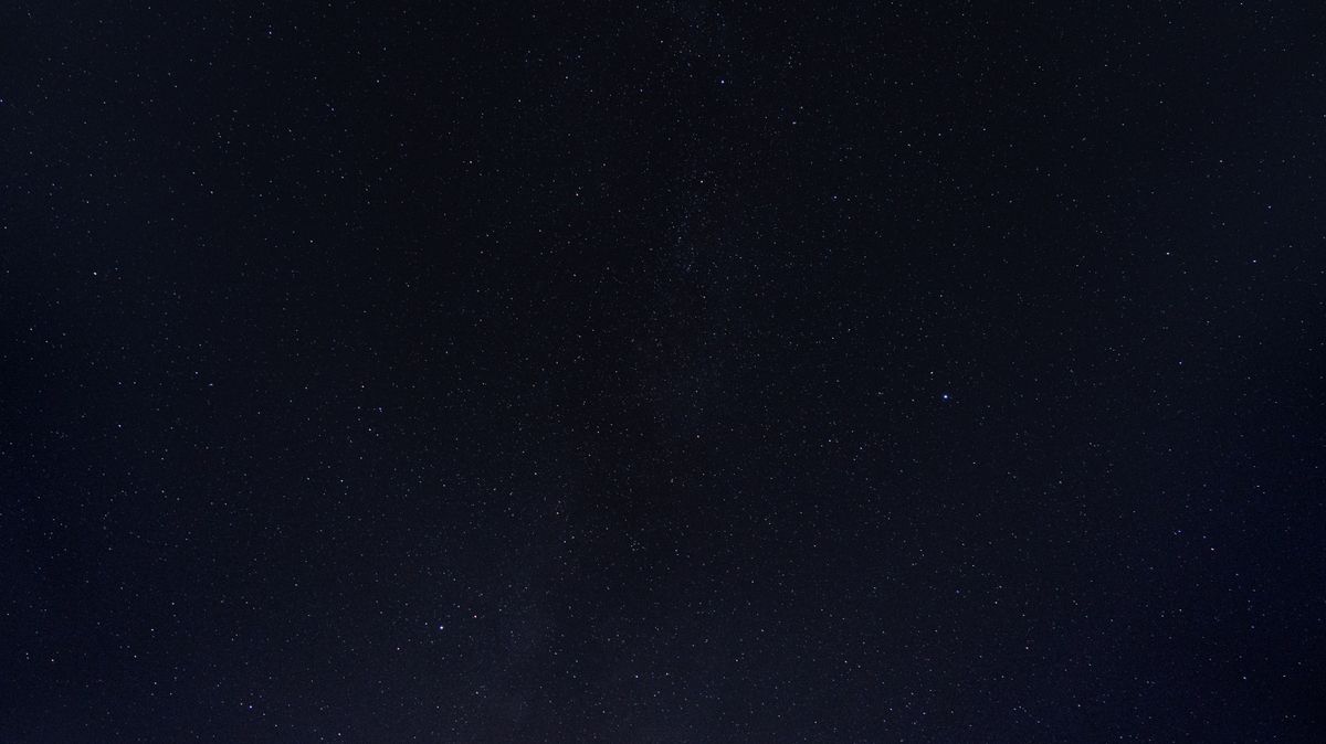 stars in the night sky